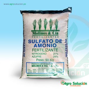 Sulfato de amonio