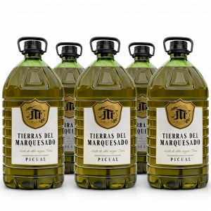 AOVE Picual 6 Envases de 3L