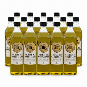 AOVE Picual 15 Envases de 1L