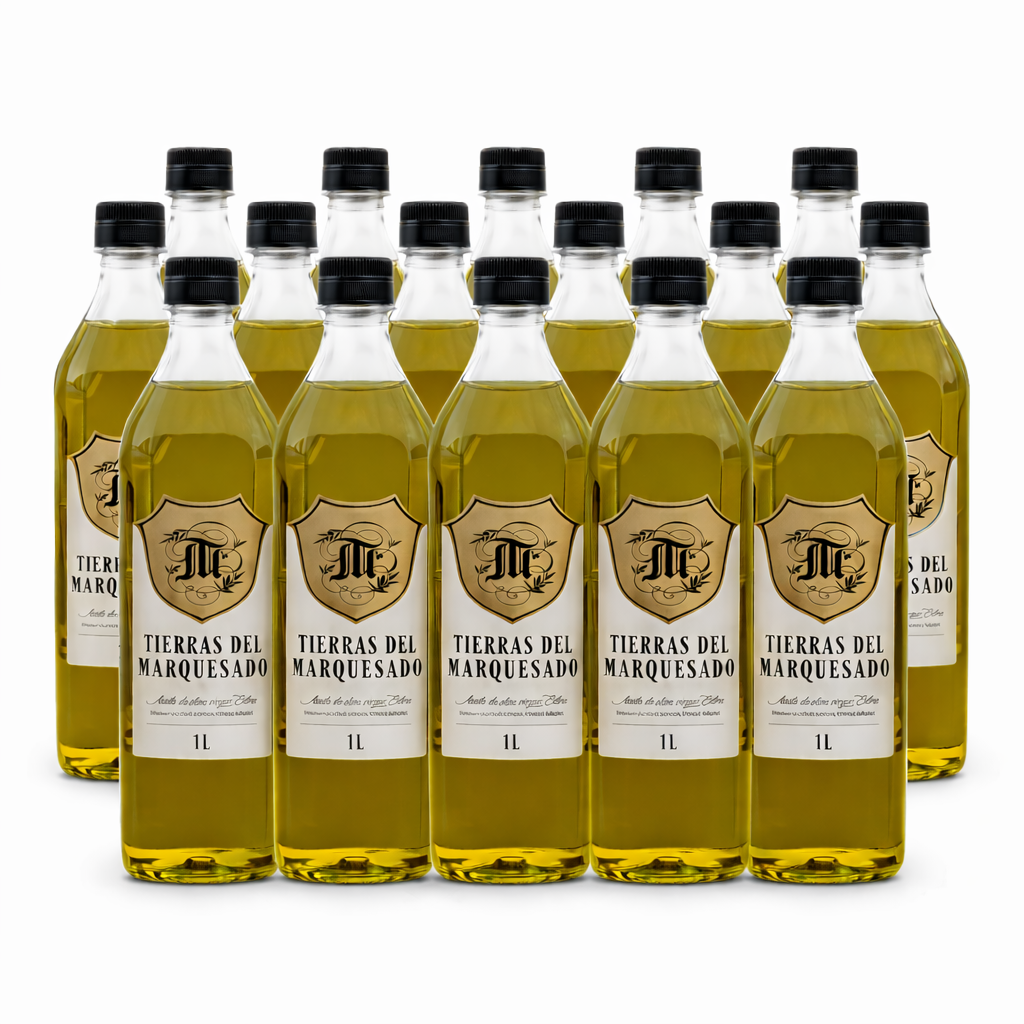 AOVE Picual 15 Envases de 1L