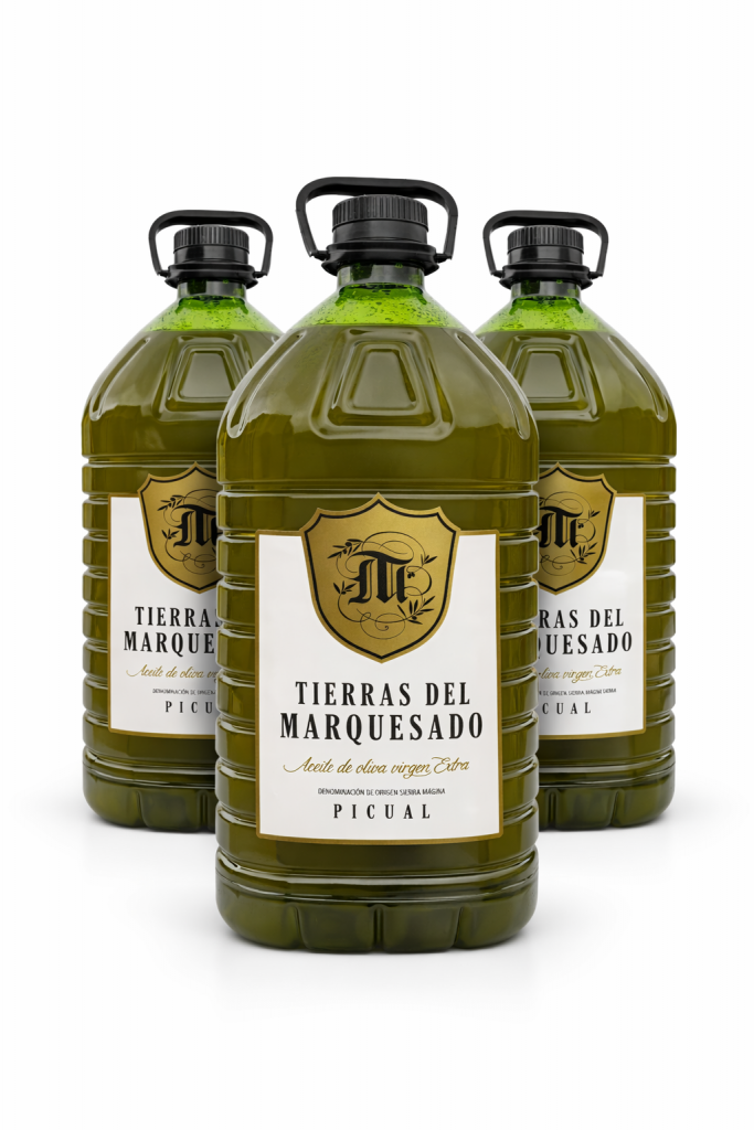 AOVE Picual 3 Envases de 5L