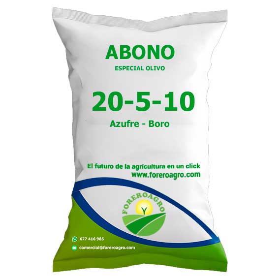 Abono 20-5-10 Olivo